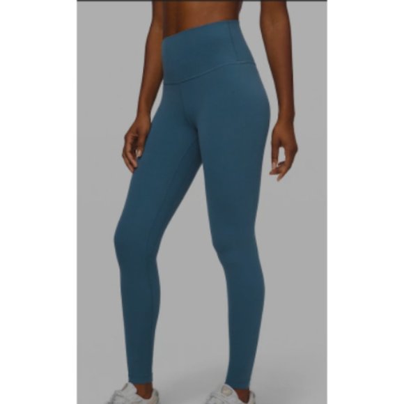 lululemon align petrol blue